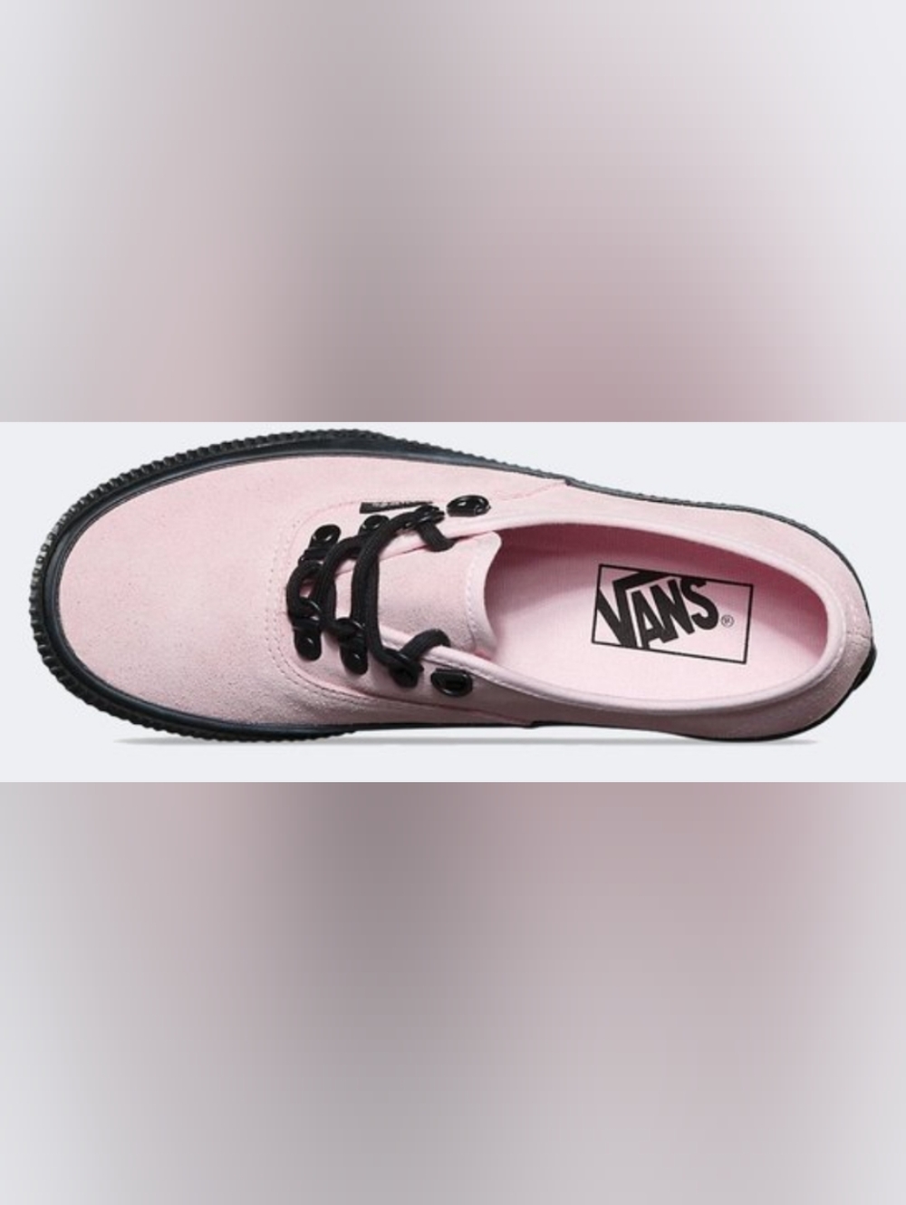Vans Authentic Platform 2.0 'Embossed - Chalk Pink' Sneakers Size 10 Used Exc - Picture 4 of 13